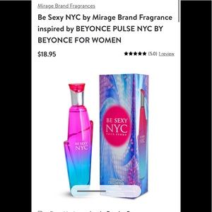 🎀 Be sexy NYC perfume